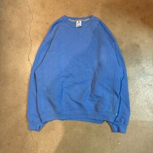 Russell Athletic Blue Crewneck Sweater